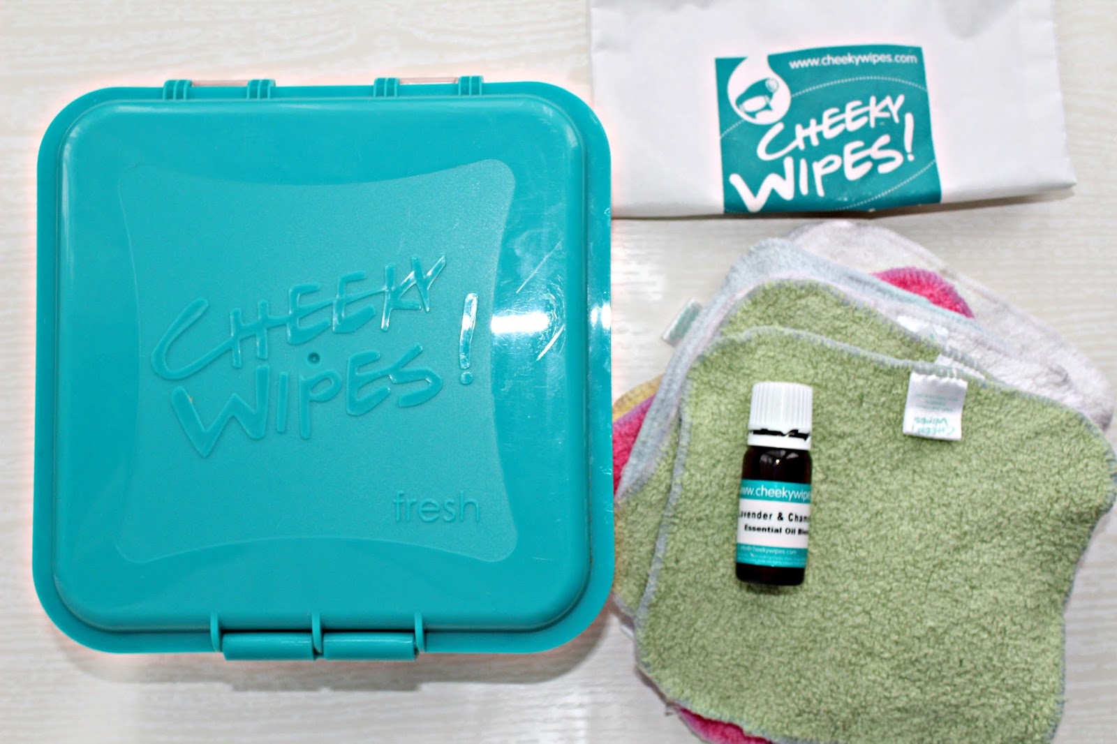 Greener alternatives to baby wipes Close parent and Cheeky wipes